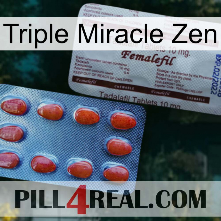 Triple Miracle Zen 36